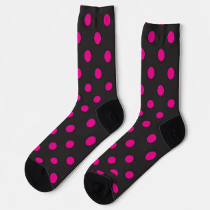 Polka-puntpatroon Sokken