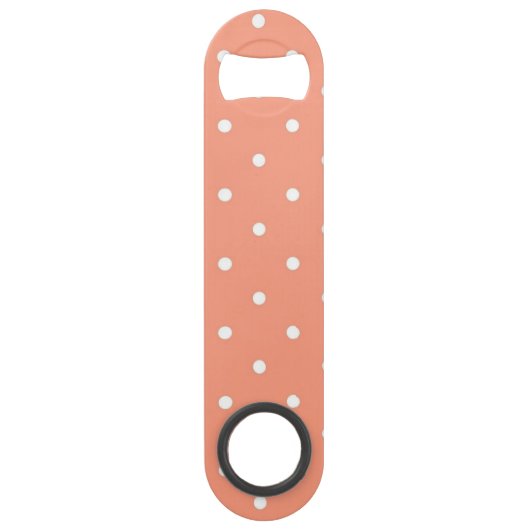 Polka-puntpatroon Speed Flessenopener (Voorkant)