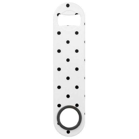 Polka-puntpatroon Speed Flessenopener (Voorkant)
