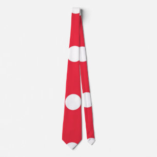 Polka-puntpatroon Stropdas