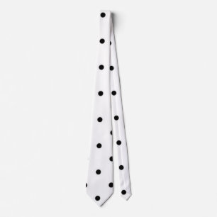 Polka-puntpatroon Stropdas