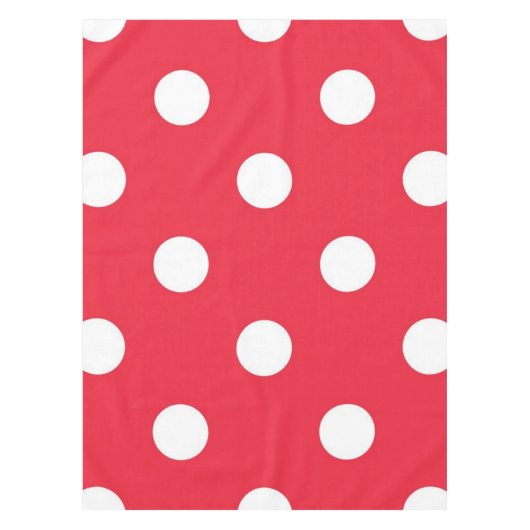 Polka-puntpatroon Tafelkleed (Voorkant)