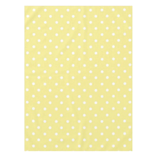 Polka-puntpatroon Tafelkleed (Voorkant)