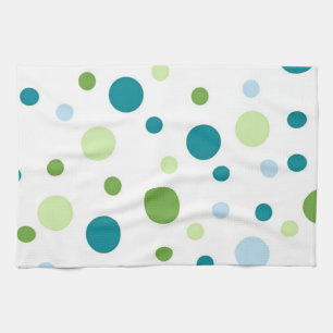 Polka-puntpatroon Theedoek