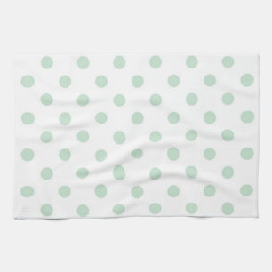 Polka-puntpatroon Theedoek