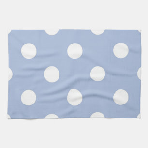 Polka-puntpatroon Theedoek
