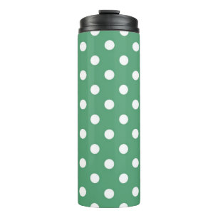 Polka-puntpatroon Thermosbeker