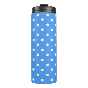 Polka-puntpatroon Thermosbeker