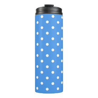 Polka-puntpatroon Thermosbeker
