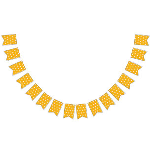 Polka-puntpatroon Vlaggetjes