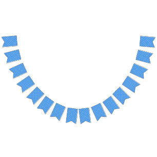 Polka-puntpatroon Vlaggetjes