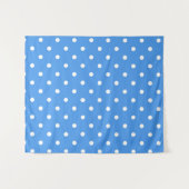 Polka-puntpatroon Wandkleed (Voorkant (horizontaal))