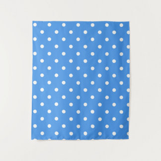 Polka-puntpatroon Wandkleed