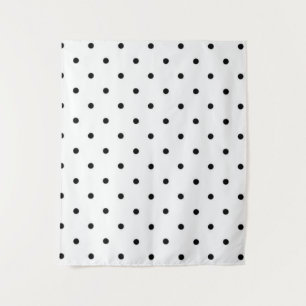 Polka-puntpatroon Wandkleed