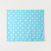 Polka-puntpatroon Wandkleed (Voorkant (horizontaal))