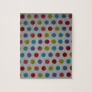 Polka-puntproducten Legpuzzel