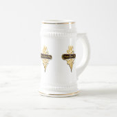 Polka Radio Anniversary Mug Bierpul (Voorkant rechts)