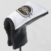 Polka Radio Golf Head Cover (3/4 voorkant)