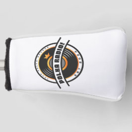 Polka Radio Golf Head Cover