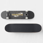 Polka Radio Skateboard (Horz)
