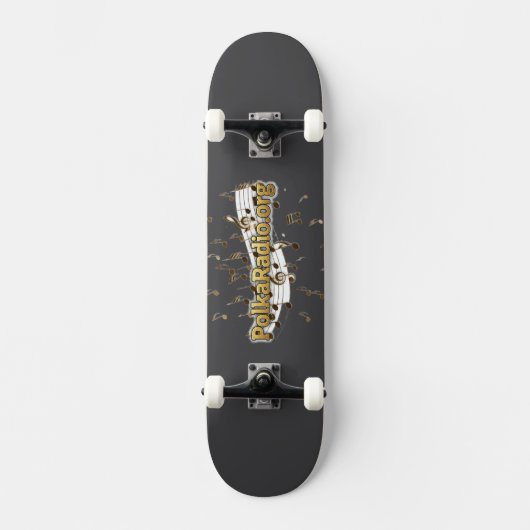 Polka Radio Skateboard (Recto)