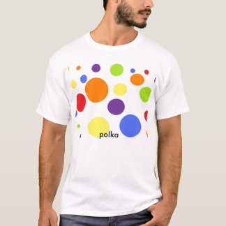 polka-shirt t-shirt