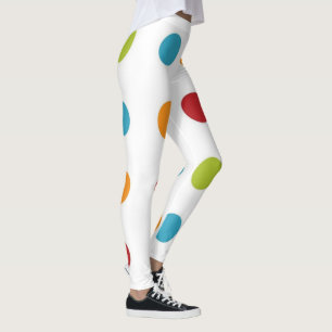 Polka_Stippen   Zazzle_Growshop. Leggings