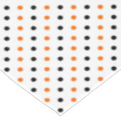 polka stipt dotty halloween patroon tafelkleed (Gekanteld)