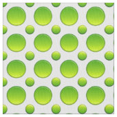 Polka stipt groen patroon stof (Close Up)