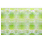 Polka stipt groen patroon stof (Yard (91,4 cm))