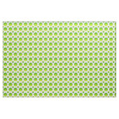 Polka stipt groen patroon stof (Fat Quarter)