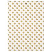 Polka Task Warm Earthy Klembord (Achterkant)