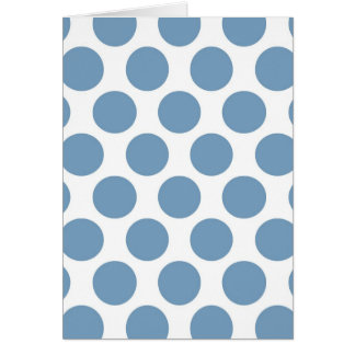 Polkadot bleu-clair