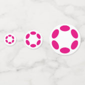 Polkadot Confetti (Achterkanten)