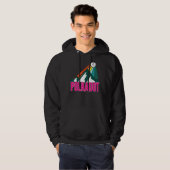 Polkadot Dot Crypto Mountain Sun Rays Cryptocurren Hoodie (Voorkant volledig)