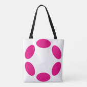 Polkadot Draagtas (Achterkant)