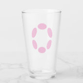 Polkadot Glas (Achterkant)