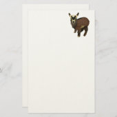 Polkadot Goat Stationery Briefpapier (Voorkant / Achterkant)