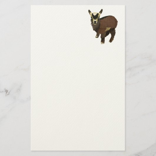 Polkadot Goat Stationery Briefpapier (Voorkant)