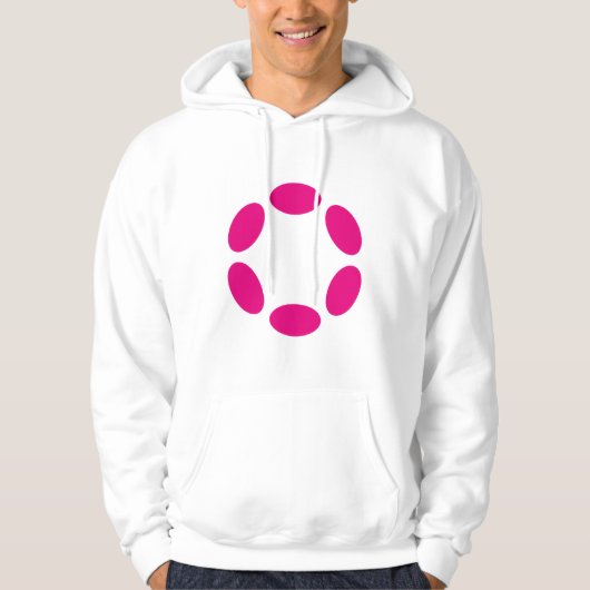 Polkadot Hoodie (Voorkant)