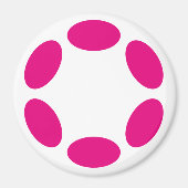 Polkadot Magneet (Voorkant)