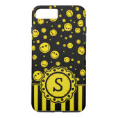 PolkaDot Monogram Case-Mate iPhone Case (Achterkant)