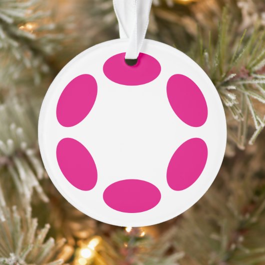 Polkadot Ornament (Boom)