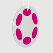 Polkadot Ornament (voorkant)