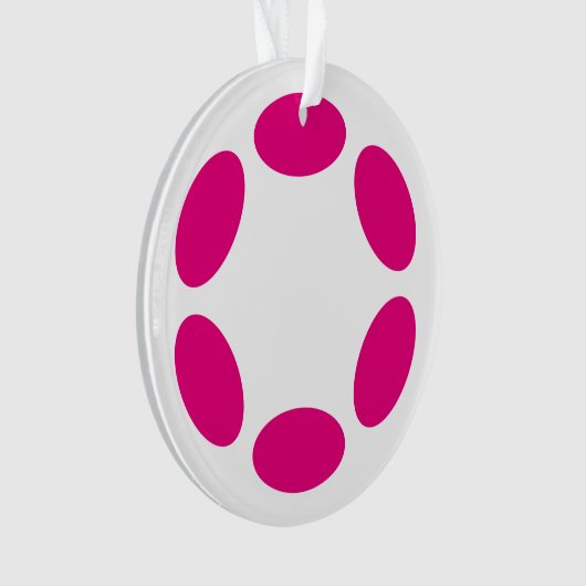 Polkadot Ornament (voorkant)