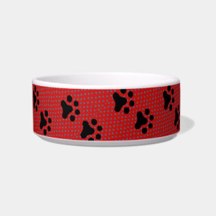 Polkadot Paws Meow Voerbakje