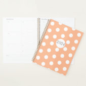 Polkadot Peach Fuzz (Devant avec enveloppe)