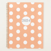Polkadot Peach Fuzz (Devant)