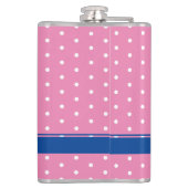 Polkadot rose pour femmes "Jus d'oiseaux" flacon (Dos)
