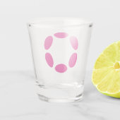 Polkadot Shot Glas (Achterkant)